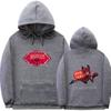 Hazbin Hotel Hoodie Unisex Oversized Cotton Sweatshirt Casual Wear