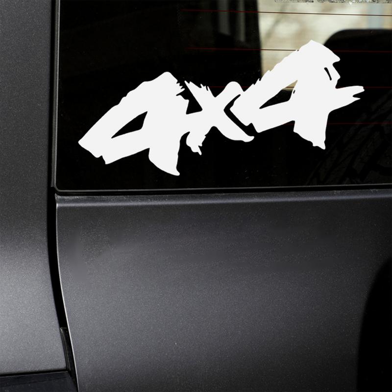 Auto Stickers Creative Waterproof Car 4x4 Sticker Versatile Off Road Stickers Off Road Decals For Dashboard Motorcycle Scooter