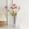 Stainless Steel Flower Vase Polished Flower Holders Modern Elegant Homes Decoration, Durability Table Centerpieces