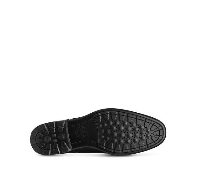 Полуботинки Geox U Walk Pleasure F U46H8B 00043 C9999 чёрный