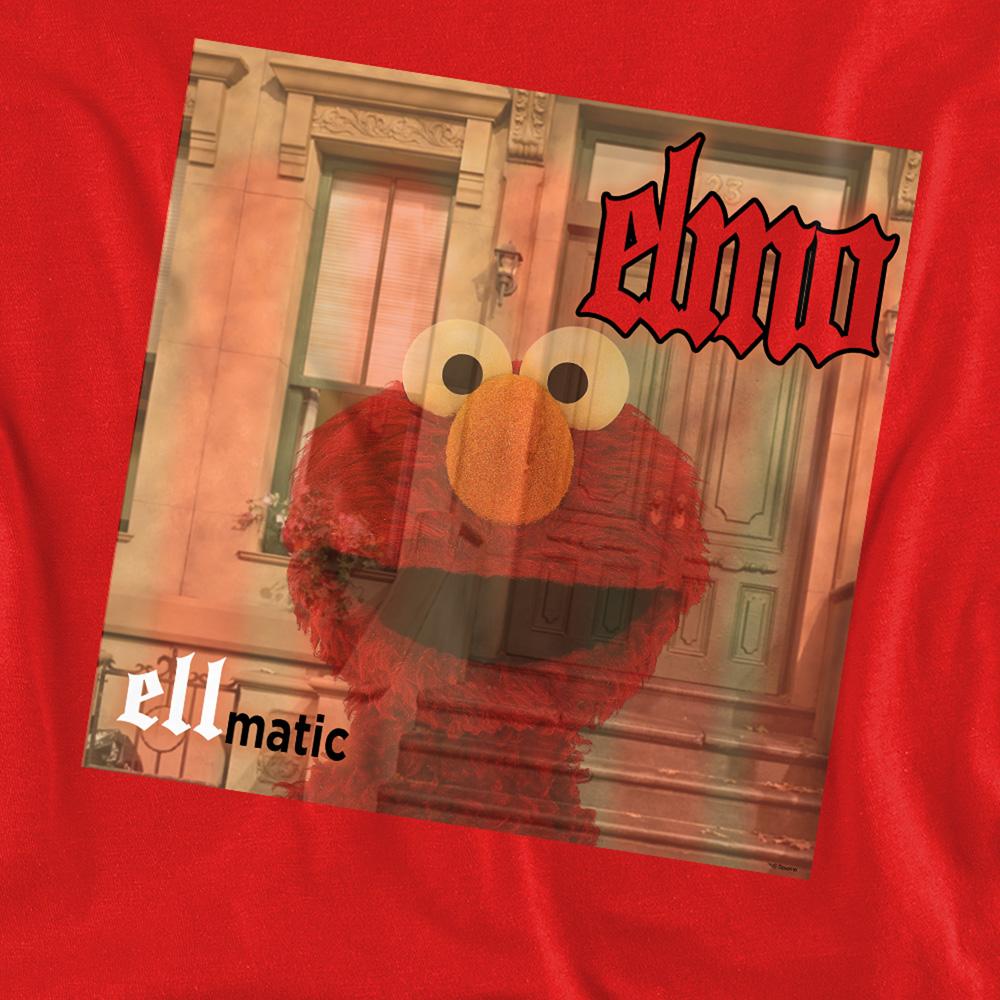 Sesame Street Unisex Dospělá Mikina Ellmatic