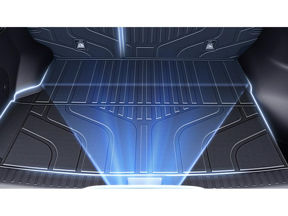 Trunk Mat for Geely Galaxy E5: TPE26 Integrated Car Accessory