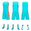Basketballanzug, Wettkampf-Sporttrainingsanzug, Weste, Herren-Erwachsenen-Kinder-Trikot, atmungsaktiv, Sommer, Damen
