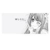 Line draft animation oversized mouse pad two-dimensional office desktop non-slip pad e-sports game computer keyboard pad