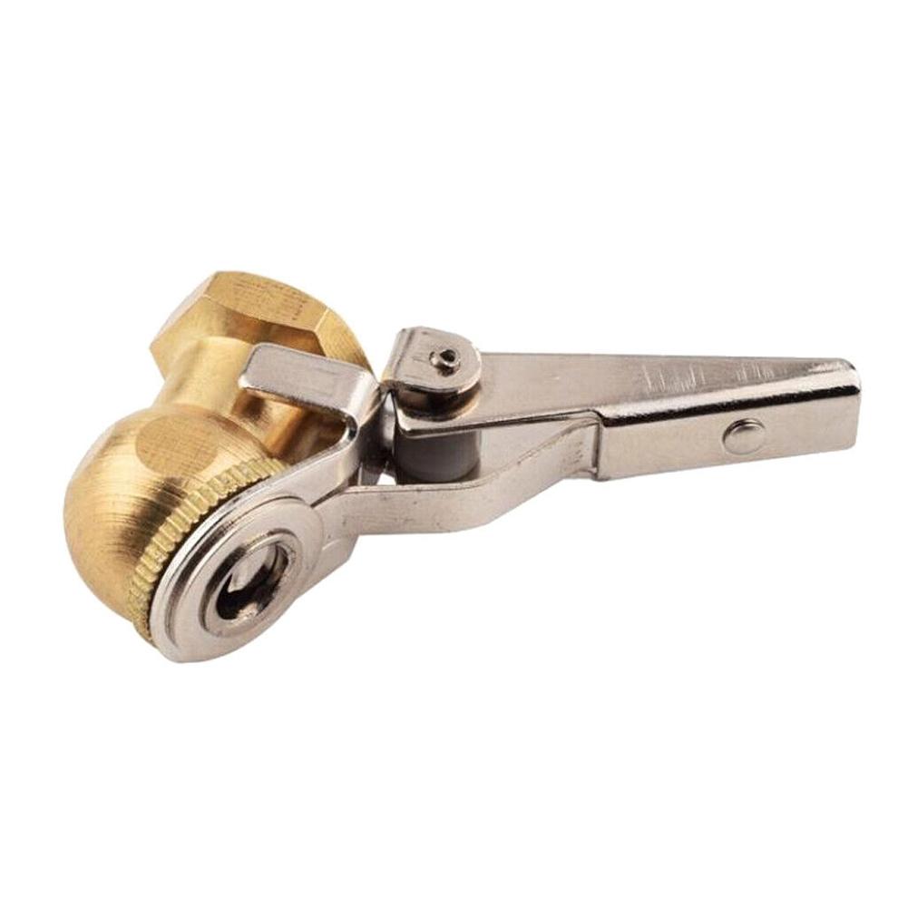 Profi Messing Reifenfüller-Ventil – 3/4" Sechskant 1/4" NPT – Hochleistungs-Feder-Chuck