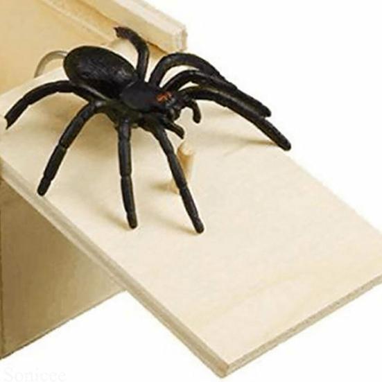 Magic Scary Spider/Mouse/Scorpion Prank Box Joke Gag Trick Play Kids Adult Toy