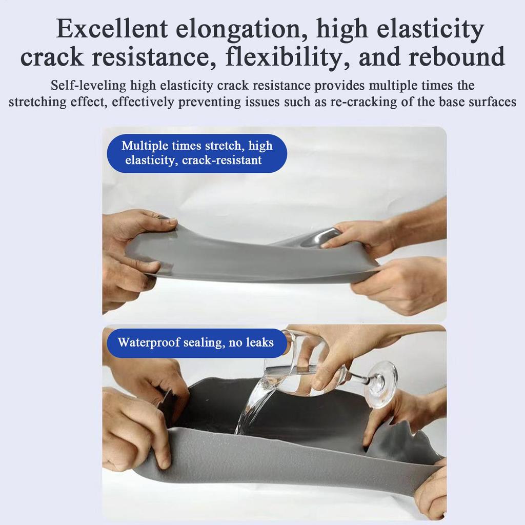 200g Roof Repair Sealant Waterproof Floor Caulking Glue For Concrete Joint Adhesive Filling Sealant Crack Filler Repair Caulk