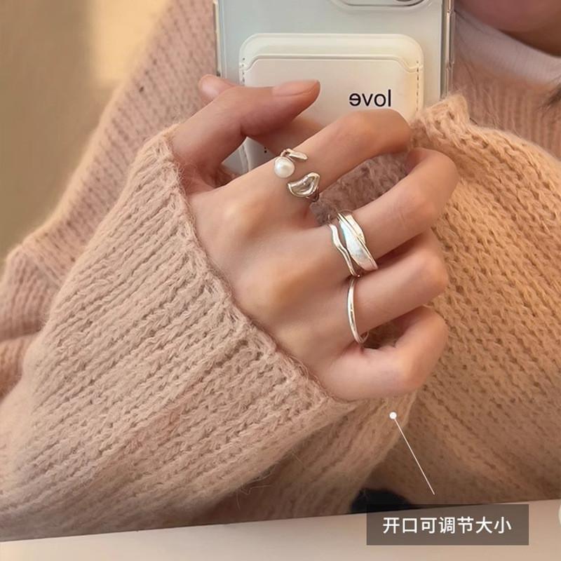 Eyecatching Womens Copper Ring With Irregular Shape And Adjustable Fit In 2023 Trend