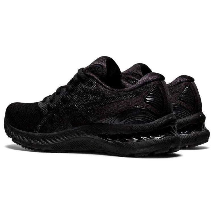Asics Gel Nimbus 23 Wide Black Women Sneakers 1012A884-002