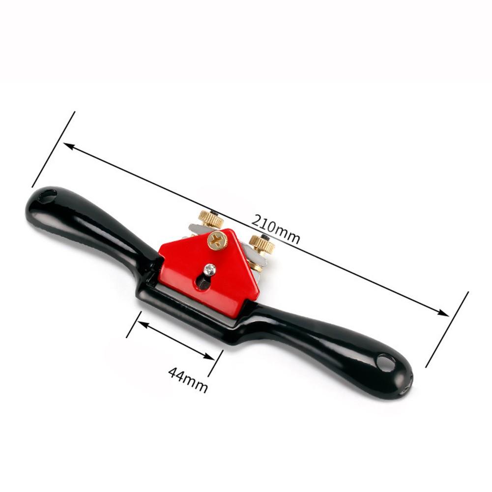 Tragbarer Hobel Handwerkzeug mit Schnellarbeitsstahlklinge für Heimwerkerprojekte