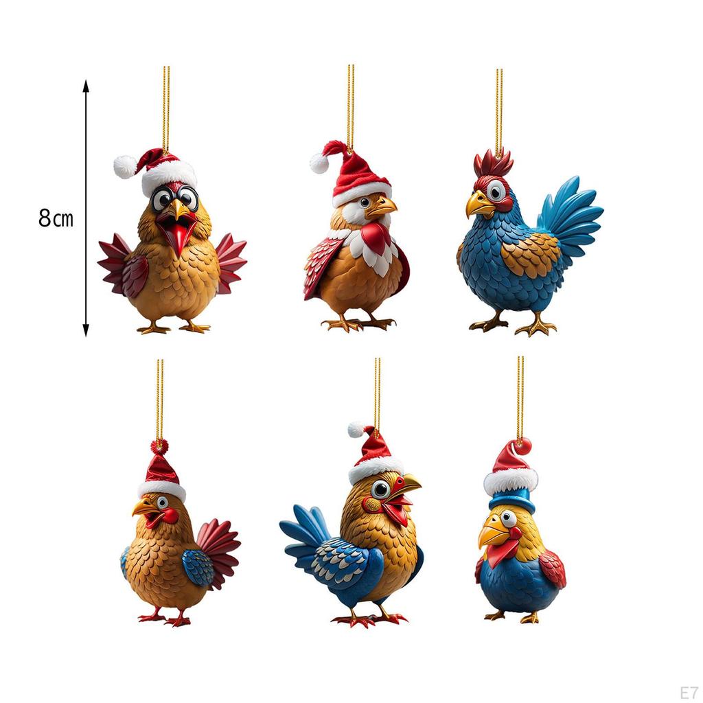 , Weihnachtsbaumschmuck, Anhänger für Mottopartys