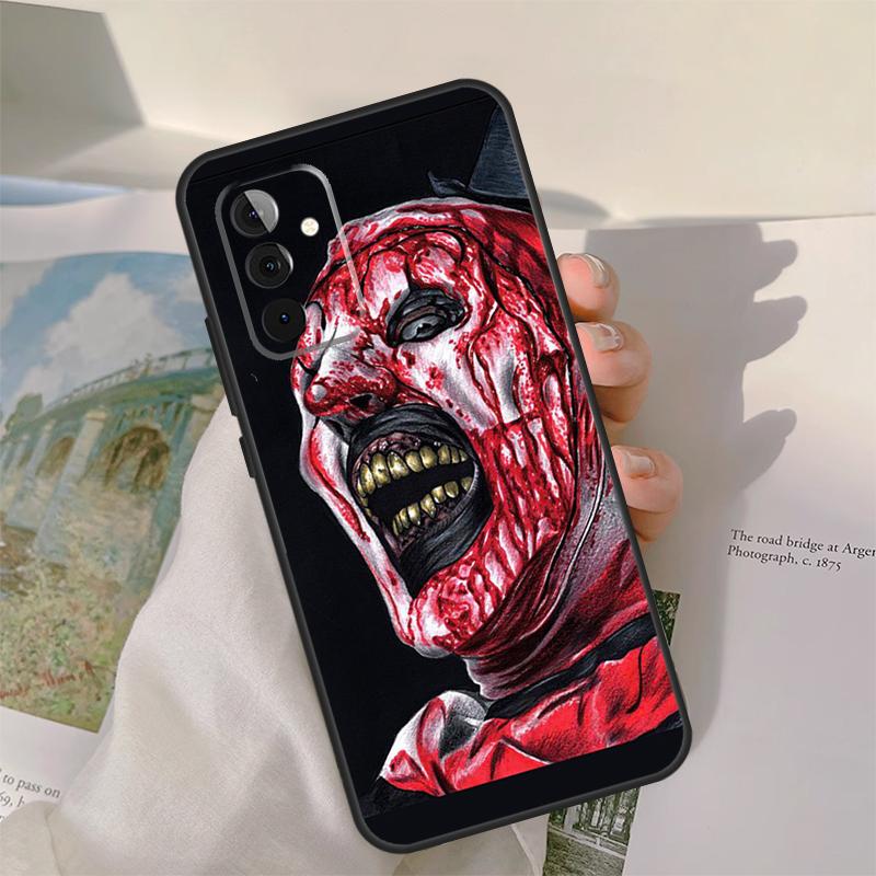 

Horror Movie Terrifier Case For Samsung Galaxy A54 A34 A14 A06 A16 A26 A36 A56 A12 A32 A52 A13 A33 A53 A15 A35 A55 Samsung A23