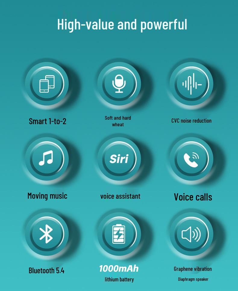 New Arrival Waterproof Bluetooth Motorcycle Helmet Earphones with Noise Cancelling & Auto Answering Feature
