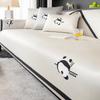 New Cartoon Ice Silk Sofa Cushion Summer Mat Seat Cushion Non-Slip Leather Sofa Cover Summer Cover Cloth Towel
