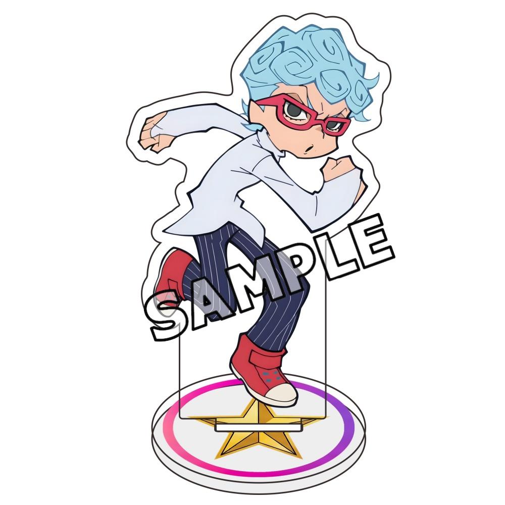 Anime JoJo's Bizarre Adventure Giorno Bruno Dio Acrylic Stand 10cm Figure key Cosplay Props Desktop Decor Birthday Gift