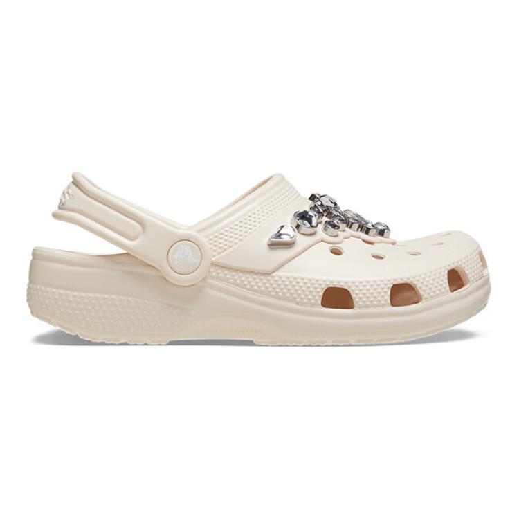 Crocs Fashionable Versatile Non-Slip Childrens Sandals Kids Sandals Dewdrop 209757-0WW