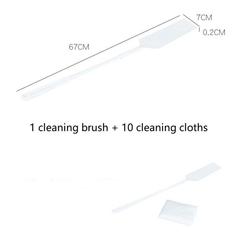 Household Crevice Brush, Extended Handle, Electrostatic Duster, Non-Woven Fabric Dust Brush For Household Cleaning