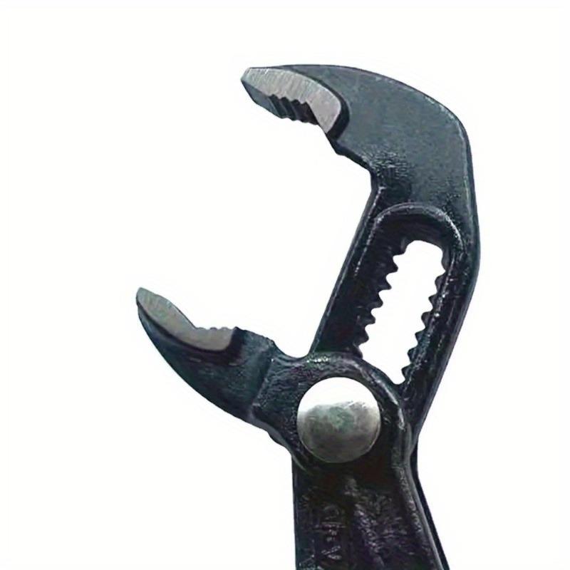 Water Pump Tongs 7/10/12 In Water Pipe Tongs Press & Pull Ratchet Fast Multi-functional Water Pump Tongs Home Maintenance Tool