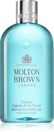 

Гель для душа Molton Brown с прибрежным кипарисом и морским фенхелем TU прозрачный