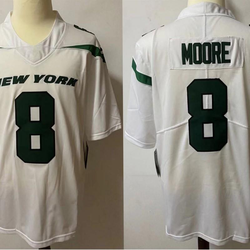 New York Jets NFL Football Jersey Mens Sportswear Team Uniform Fan Apparel Breathable Synthetic Performance Shirt