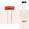 Fashionable Large Width Faux Leather Waist Belt With Bow Decoration For Dress Wear