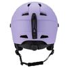 Unisex Skiing Snow Helmet With Integrated Goggle Lens Protection Adults Outdoor Winter Sports Safety Gear