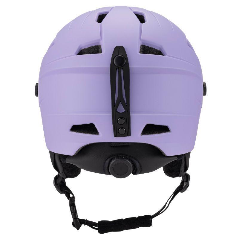 Unisex Skiing Snow Helmet With Integrated Goggle Lens Protection Adults Outdoor Winter Sports Safety Gear