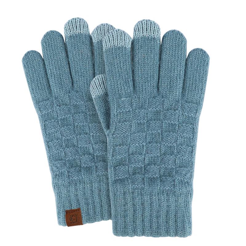 REACH STAR Winter Knitted Gloves