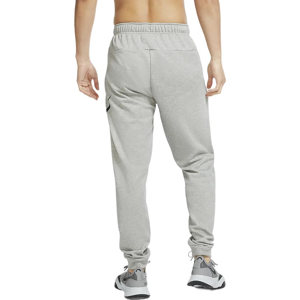 Nike Pantaloni de jogging casual cu imprimeu cu logo FW22 Pantaloni pentru bărbați Gri CU6776-063