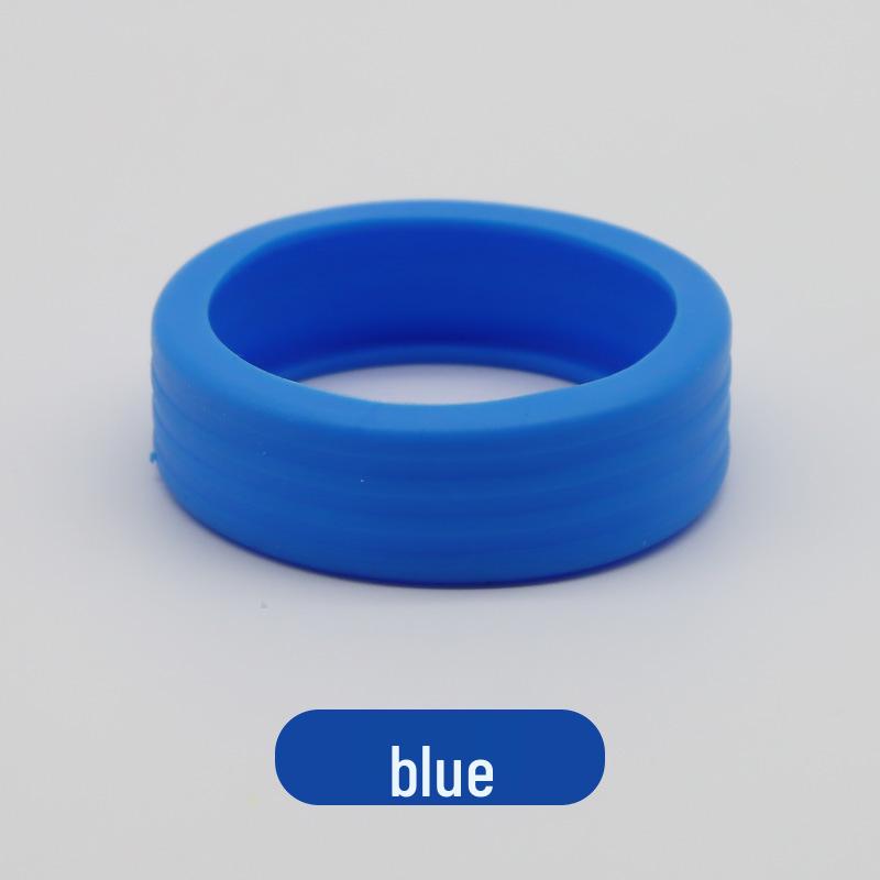 Luggage Silicone Wheel Protector Cover - Universal Replacement Accessory for Silent Suitcase Wheels