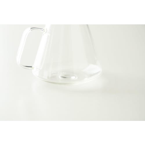 ORIGAMI Glass Coffee Server with HARIO 710ml (Full)