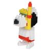 Kawada Nanoblock Mini Nano Peanuts 1BOX 6 6 tipuri în total vol.3 (BOX) NBMC_39S = bucăți,