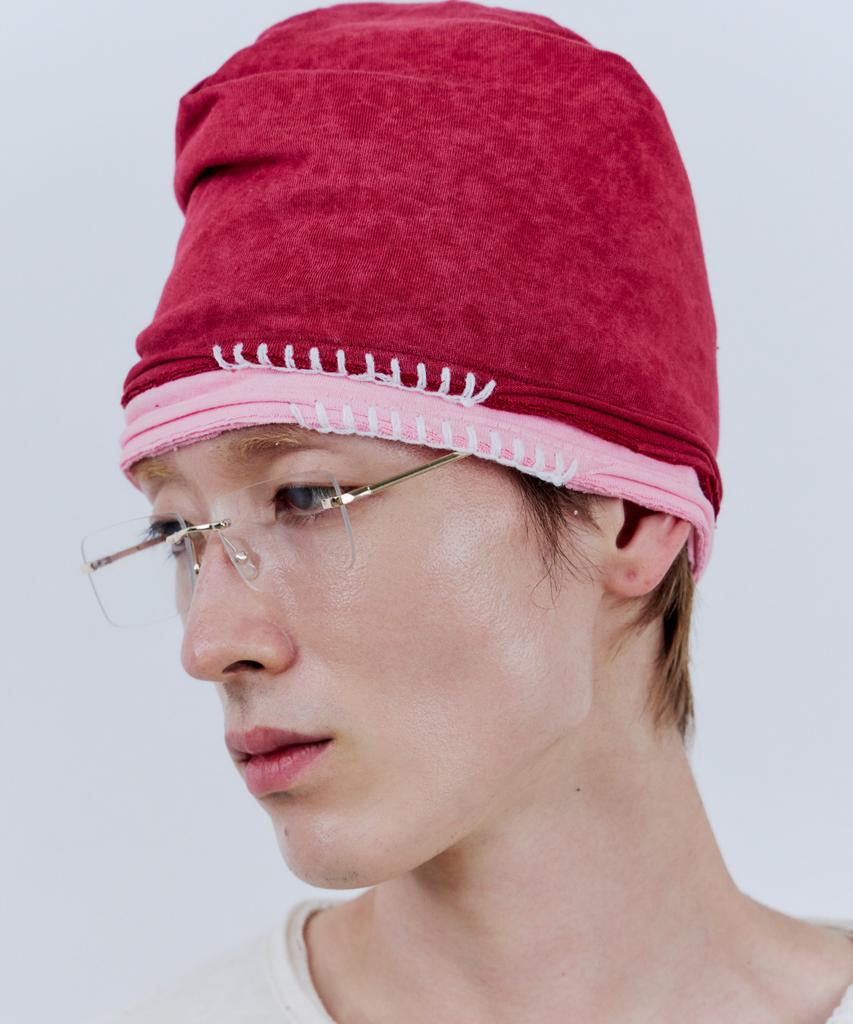 NOSCOULEURS Ul Cotton Beanie 03 Red