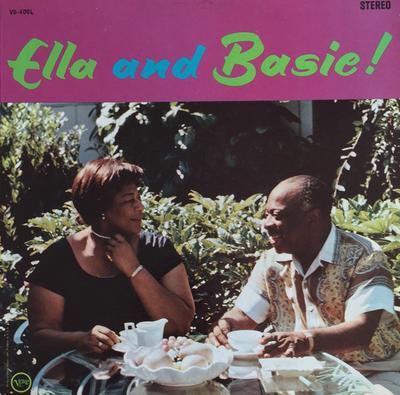 LP Record ELLA FITZGERALD, COUNT BASIE - Ella And Basie! V64061 VERVE 1963 US Jazz Used