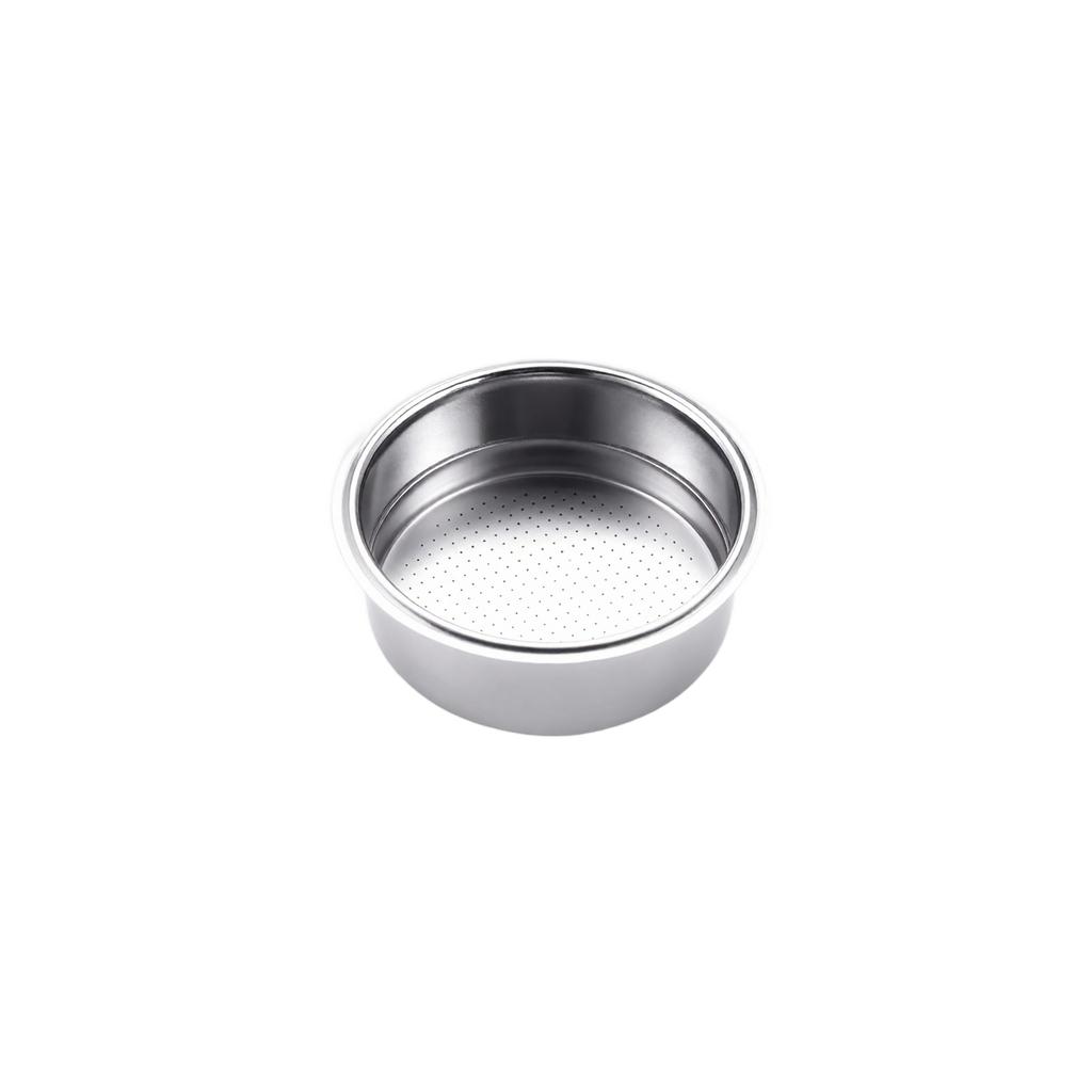 Creative Coffee Portafilter Basket Stainless with Filter for Machines