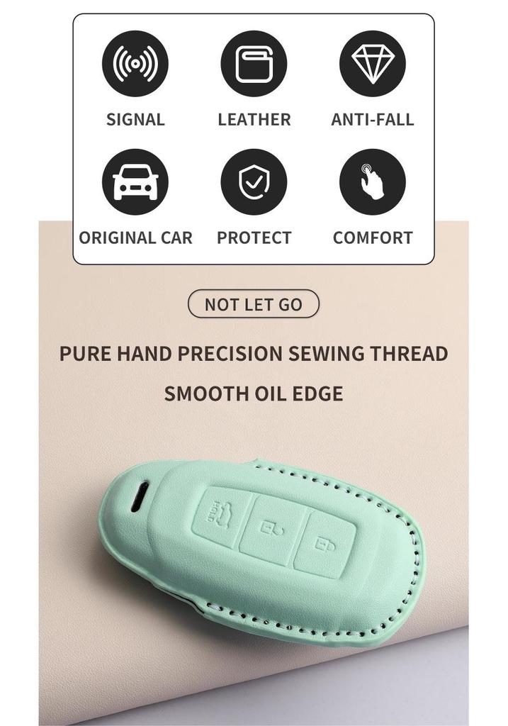 Compatible Key Case for Hyundai ix35, Mingtu, Langdong, Lingdong, Elantra, ix25, Reina, Yue Na, Fiesta, Sheng Dai Fa