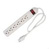 6 Outlet Power Strip Accessories US Plug Compact Multifunctional Overload Protection with Cord for
