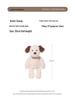 Wriggling Puppy Plush Toy - Cute, Soft, Soothing Doll for Birthdays