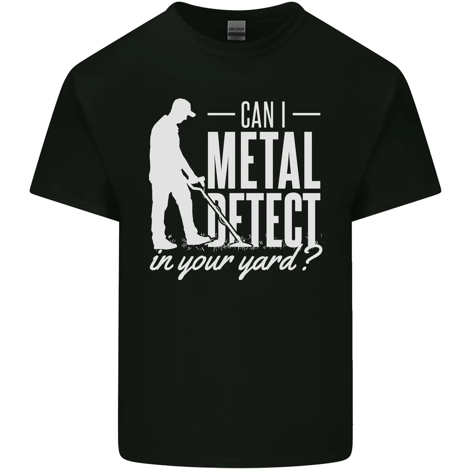 Can I Metal Detect In Your Yard Detecting Kids T-Shirt Childrens S