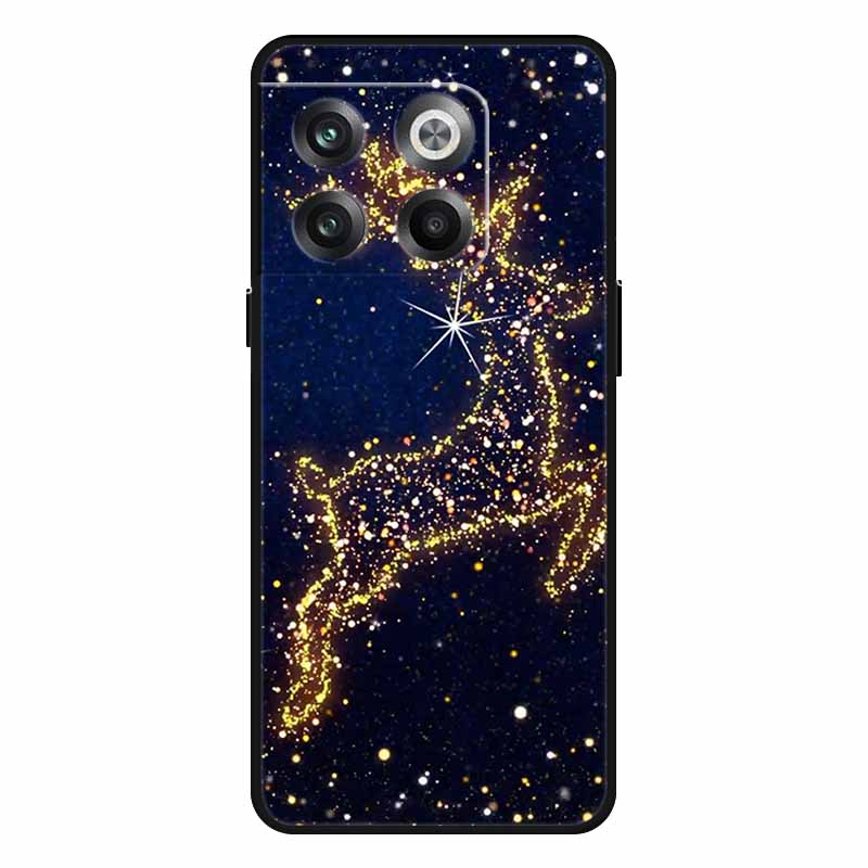 For Oneplus 10T Case 10 Pro Christmas Silicone Soft TPU Cover for Oneplus Nord N20 SE One plus ACE Pro 10T Coque New Year Gift