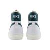 Nike Blazer Mid 77 Vintage Beyaz Koyu Turkuaz Yeşil Unisex Spor Ayakkabı Sail BQ6806-112
