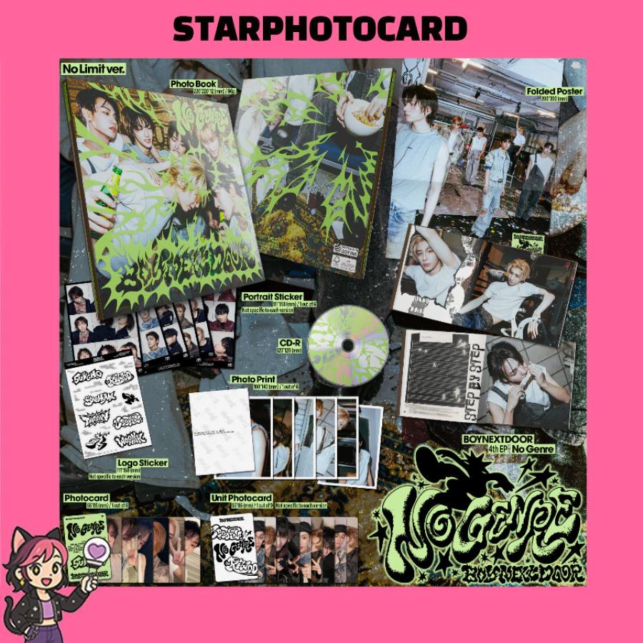 [READY STOCK] BOYNEXTDOOR - 4th EP NO GENRE