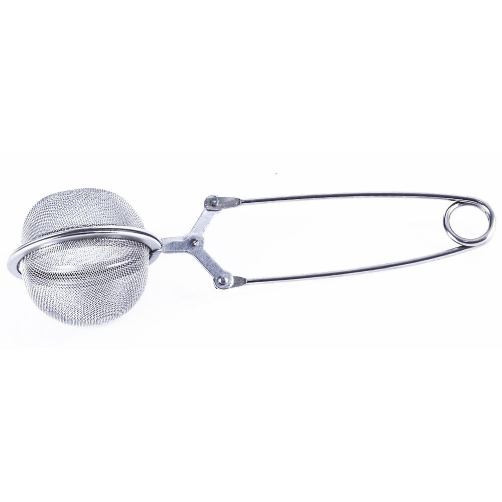 Steel Strainer for Brewing Tea Herbs for Brewing a Cup or Jug