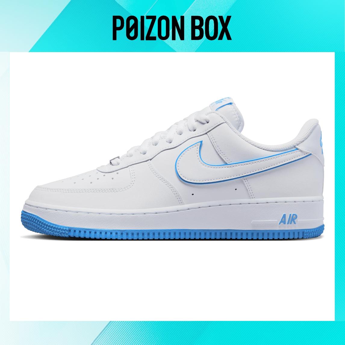 

кроссовки Nike Air Force 1 07 Low White University Blue Sole DV0788-101