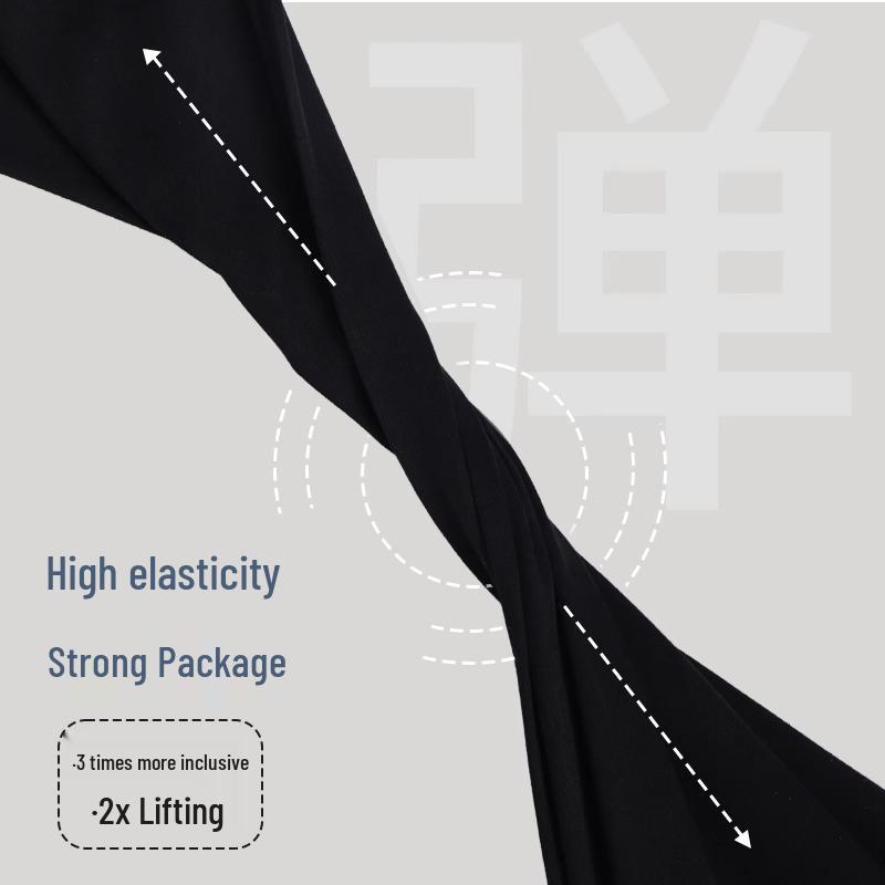Petite Women's High-Waist Black Micro-Flare Jeans - Spring/Summer 2025 Collection
