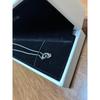Used Justin Davis silver necklace