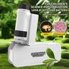 60x-120x Children Pocket Microscope Detachable Mini Microscope for Kids  Student Science Lab