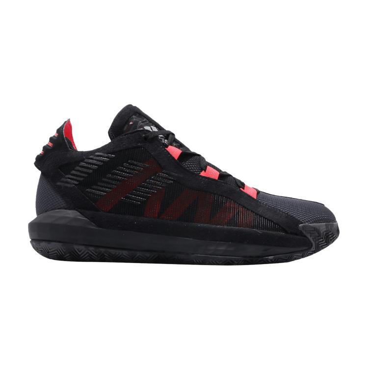 

Мужские кроссовки adidas Dame 6 GCA Ruthless Black Core-Black Shock-Red EF9875