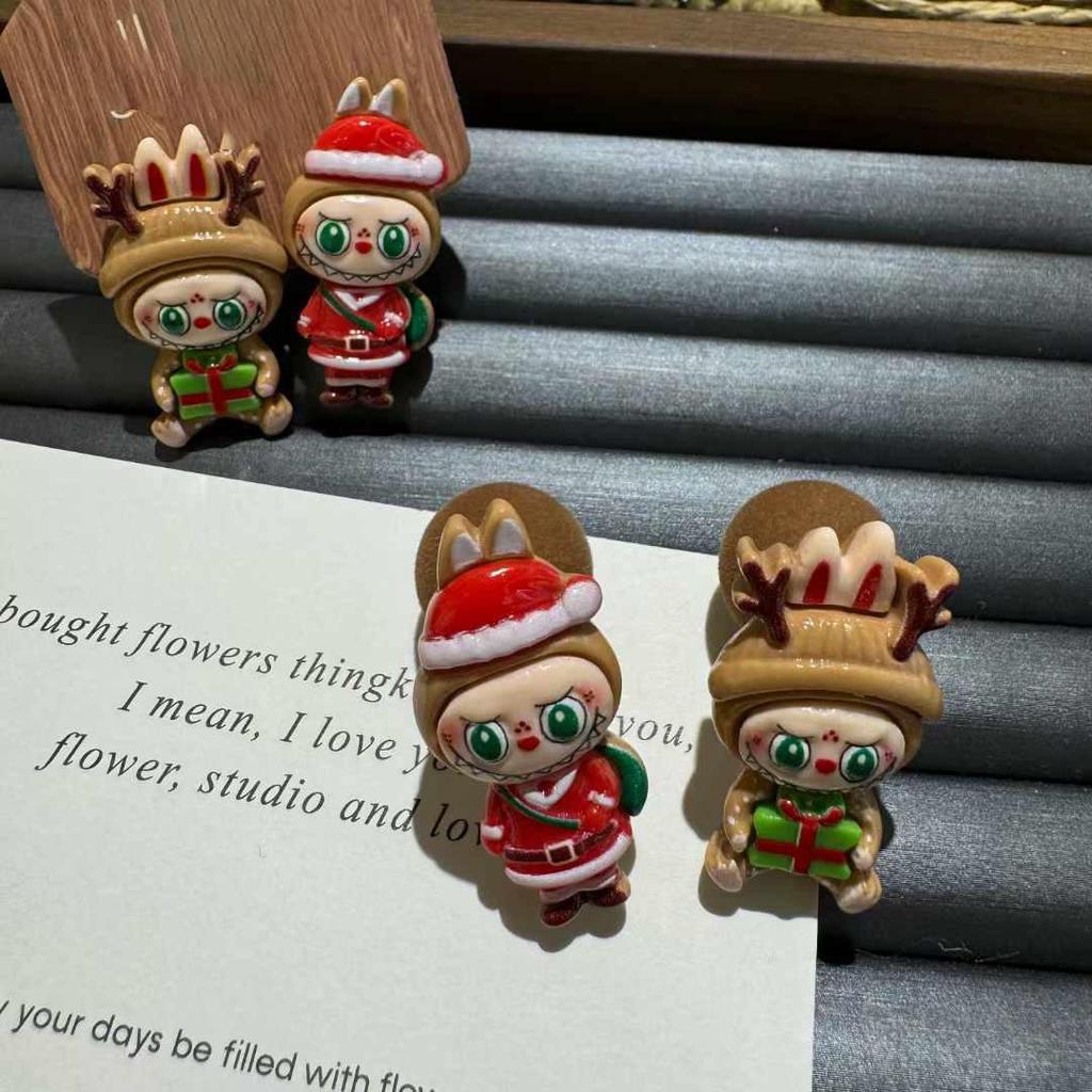 High-End Star Christmas Tree Earrings - 925 Silver Needle