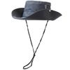 Japanese big eaves drawstring sunscreen fisherman's hat children summer outdoor breathable camping shading mountaineering fishing hat men